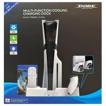 استند چند کاره  ps5 fat/slim/pro برند  TP5-3532B سفید  Dobe