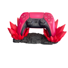 استند دسته کریستالی – قرمز