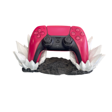 استند دسته کریستالی-سفید