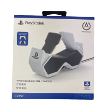 شارژر اصلی ps5 برند Power A مدل TWIN chargin station