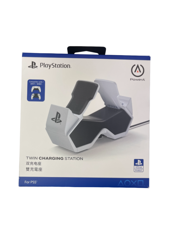 شارژر اصلی ps5 برند Power A مدل TWIN chargin station