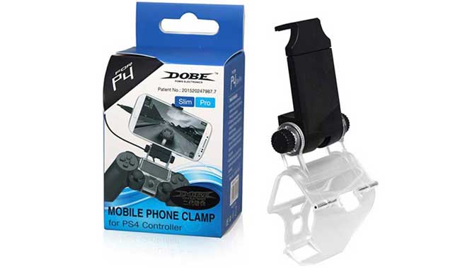 گیره موبایل دسته ps4 برند دابی TP4-016B