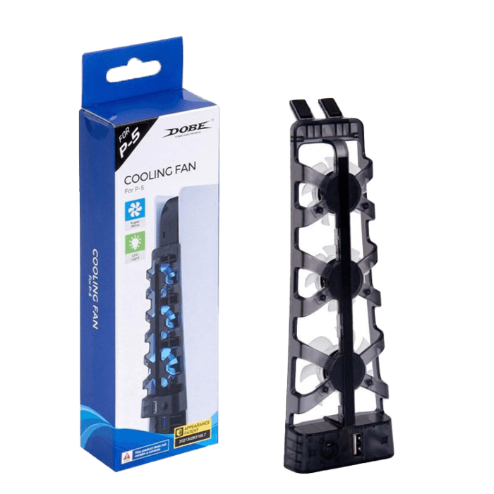 فن خنک کننده ps5 Fat مدل TP5-1523E برند Dobe