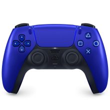 دسته دوال سنس ps5 – آبی کاربنی (cobalt Blue )